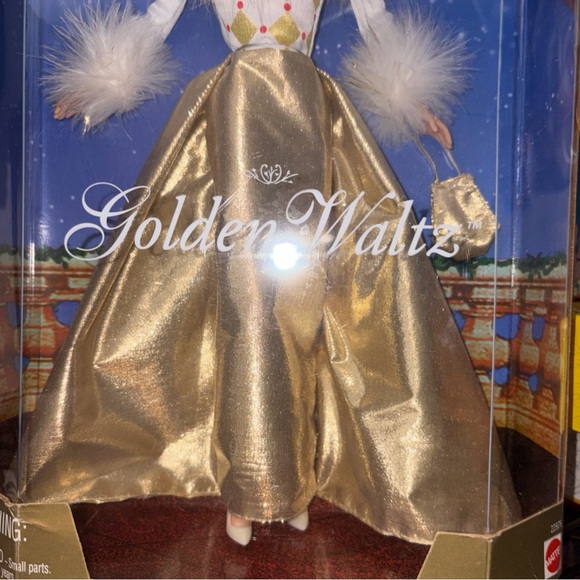 Barbie Golden Waltz Doll Special Edition 1998 Mattel No. 22976 - Picture 4 of 14